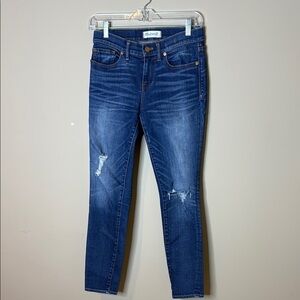 Madewell Skinny Skinny Jeans Size 26